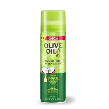 ORS Olive Oil Nourishing Sheen Spray 11.7 oz - ANNS BEAUTY SUPPLY
